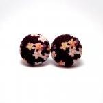 Button Earrings - Japan Ki..